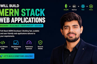 build a mern full stack web application with reactjs nodejs nextjs
