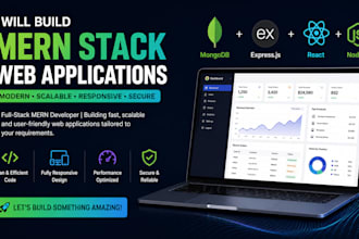 build a mern stack web application with reactjs and nodejs
