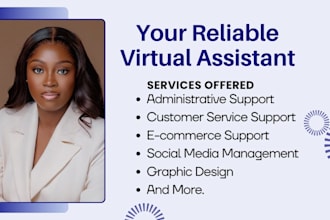 be your professional virtual assistant for general tasks