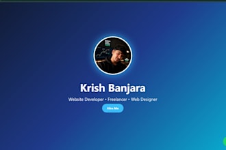 build a responsive portfolio website