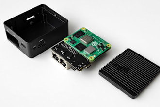 do smart device enclosure, iot housing, solidworks fusion 360 wearable cad model