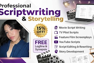 screenplay screenwriting movie script tv pilot youtube and movie script writing