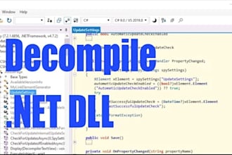 decompile binary dll exe apk ea to code with reverse engineering ai ready data