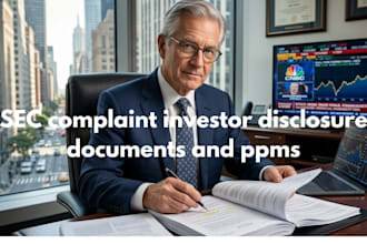 draft sec complaint investor disclosure documents and ppms