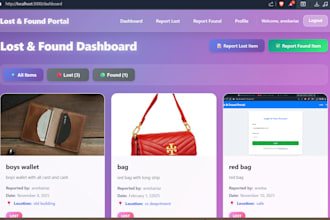 develop a responsive react js website with reusable components