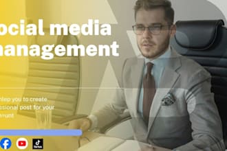 create social media post