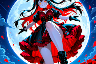 create custom anime sfw or nsfw ai art, waifus and oc
