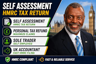 self assessment hmrc uk tax return personal tax refund uk accountant tax filling