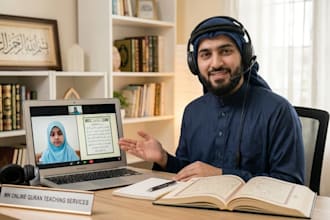 teach quran online for kids and adults with tajweed and islamic studies