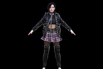 create industrial avatars and workforce simulation characters