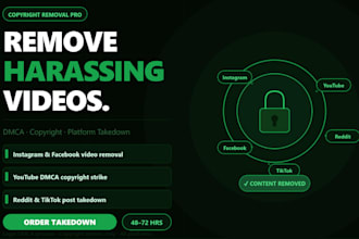 ig mass report bot,video dmca, takedown harassing video,reddit,instagram,youtube