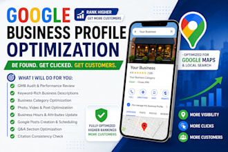 optimize your google business profile for local SEO