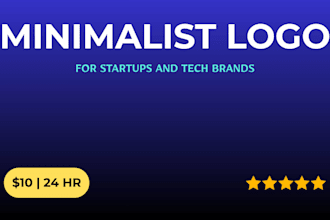 design a minimalist logo for tech startups and saas companies