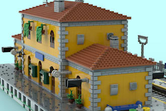 turn your ideas into custom lego models