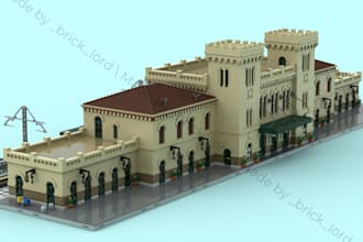 turn your ideas into custom lego models