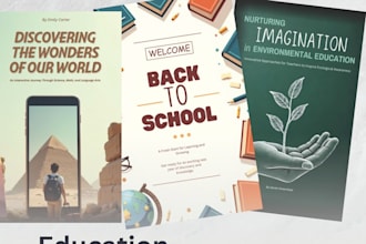 design a unique and captivating book artwork