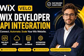 integrate external api with your wix website using wix velo code third party api