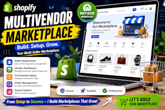 build dokan sharetribe webkul shopify multivendor ecommerce marketplace website