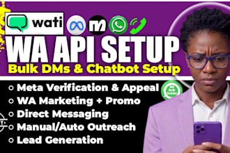 setup whatsapp api, blast whatsapp bulk messages to generate targeted leads