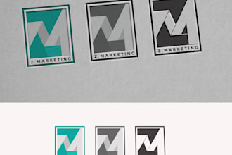 design a versatile, and professional initial letter logo