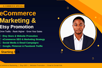 do ecommerce marketing, etsy marketing website promotion, etsy promotion