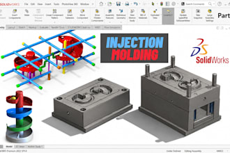 do product engineer solving injection molding defect cad optimization solidworks