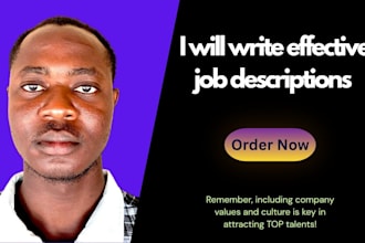 write effective job descriptions