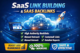 provide saas link building and tech guest posts to boost your saas backlinks
