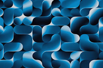 create seamless pattern design or texture
