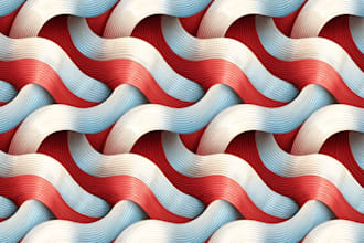 create seamless pattern design or texture