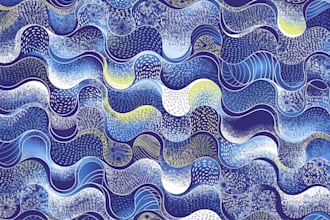 create seamless pattern design or texture
