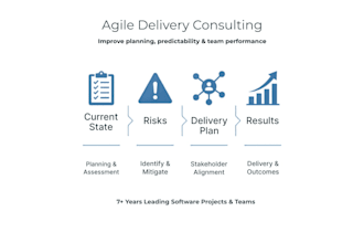 provide agile delivery and project management consulting