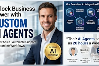 help with ai consulting and ai agent creation