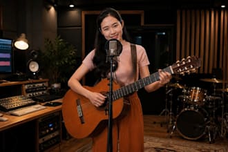 be your high quality indie singer indie pop, indie folk, indie rock
