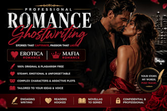 romance ghostwriter, mafia romance, erotica romance, dark romance, nfsw