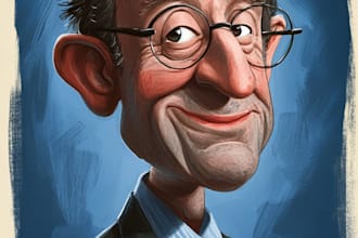 do digital political cartoon for political cartoon