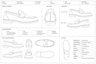 design shoe footwear sneakers shoe design shoe tech pack heel laofer boots slide