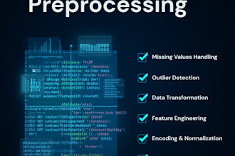 clean and preprocess your dataset for machine learning