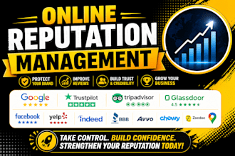 do effective brand reputation management, do online reputation management ORM
