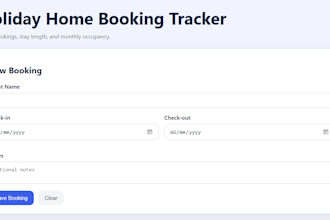 create basic webapps for use in prototyping