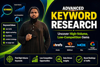 do advanced keyword research to rank your website