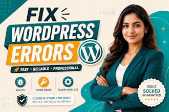 resolve wordpress problems and restore your website