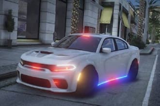 make custom livery for fivem ems cars pack eup clothing with animate lights
