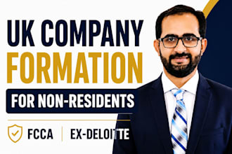 register your UK limited company for non residents