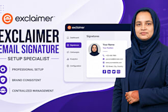 setup exclaimer email signatures for your organization