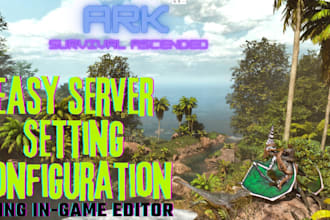 setup and code your ark ark survival ascended configs, ase, ark mod, skyrim mods