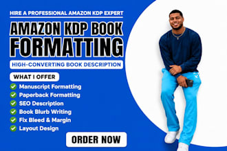 write a high converting amazon KDP book description and blurb that sells