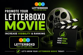 promote your letterboxd film for more exposure and engagement