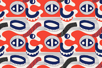 seamless pattern, pattern design, textile design