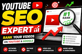 do youtube SEO keyword research tags title and video optimization